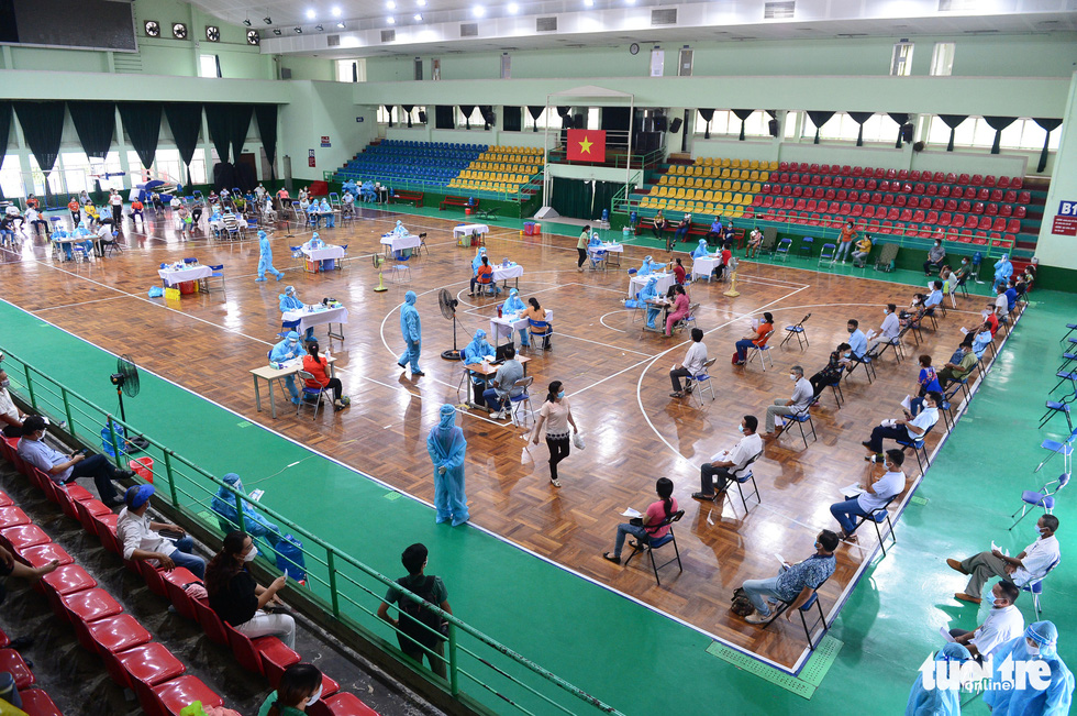 新冠疫情：胡志明市加快疫苗接种进度（组图）